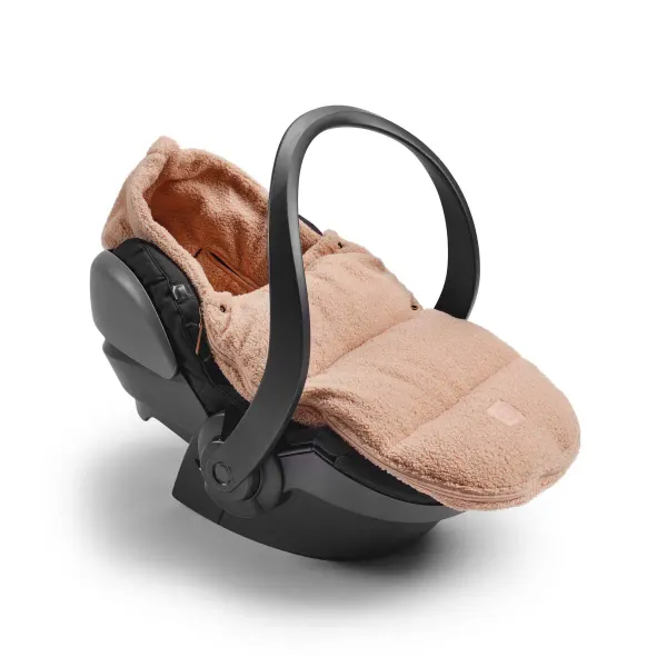 ELODIE - Car Seat Footmuff - Pink Boucle 2