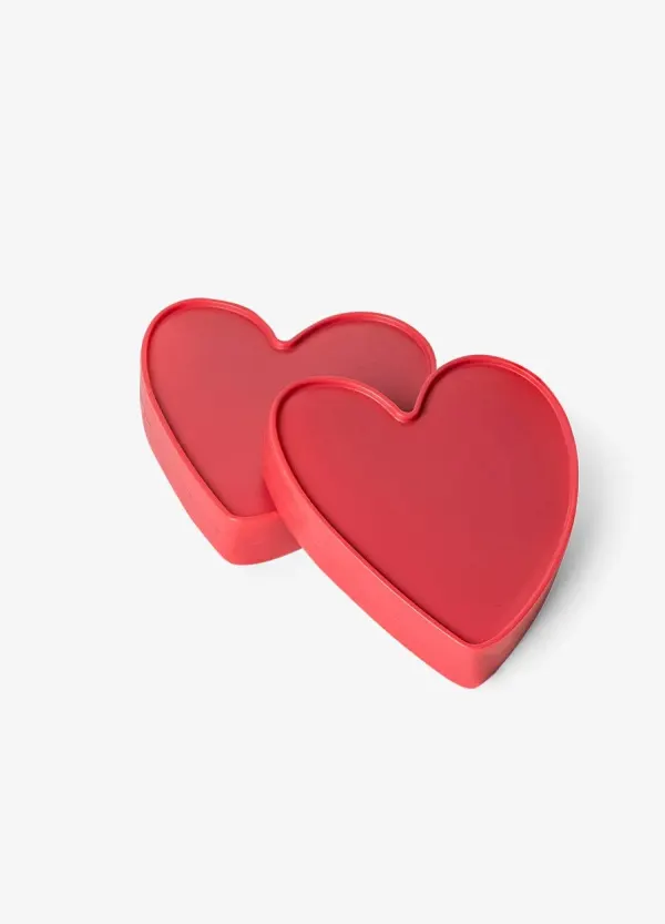 CITRON - Large Ice Packs - Food safe - Set of 2 - Hearts
