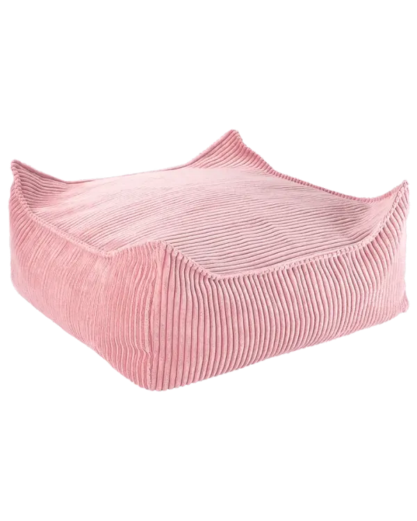 Wigiwama Ottoman -Pink Mousse