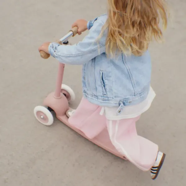 BANWOOD - ECO SCOOTER DUSTY ROSE 2