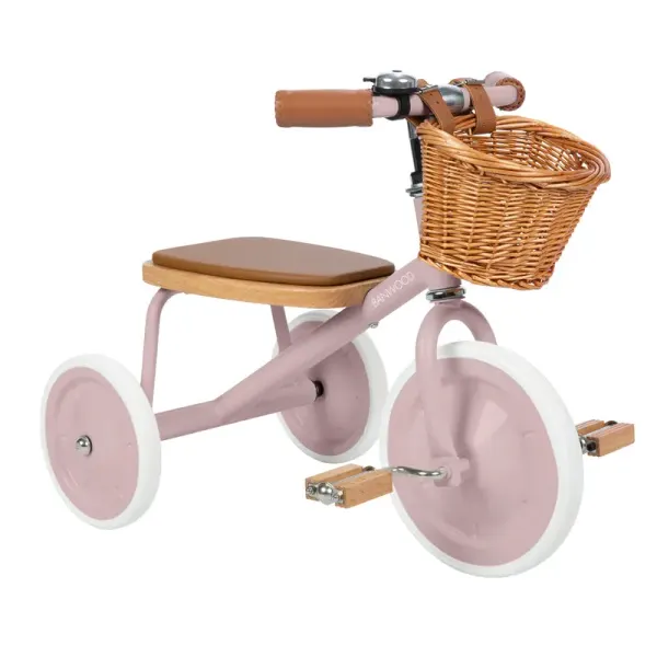 Banwood Trike - Dusty Pink 2 Banwood Trike - Dusty Pink 2
