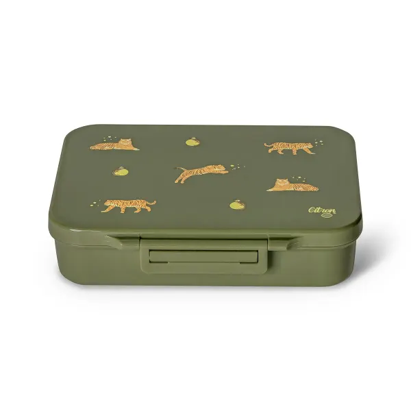 Citron Tritan Bento Lunchbox - Tiger 2