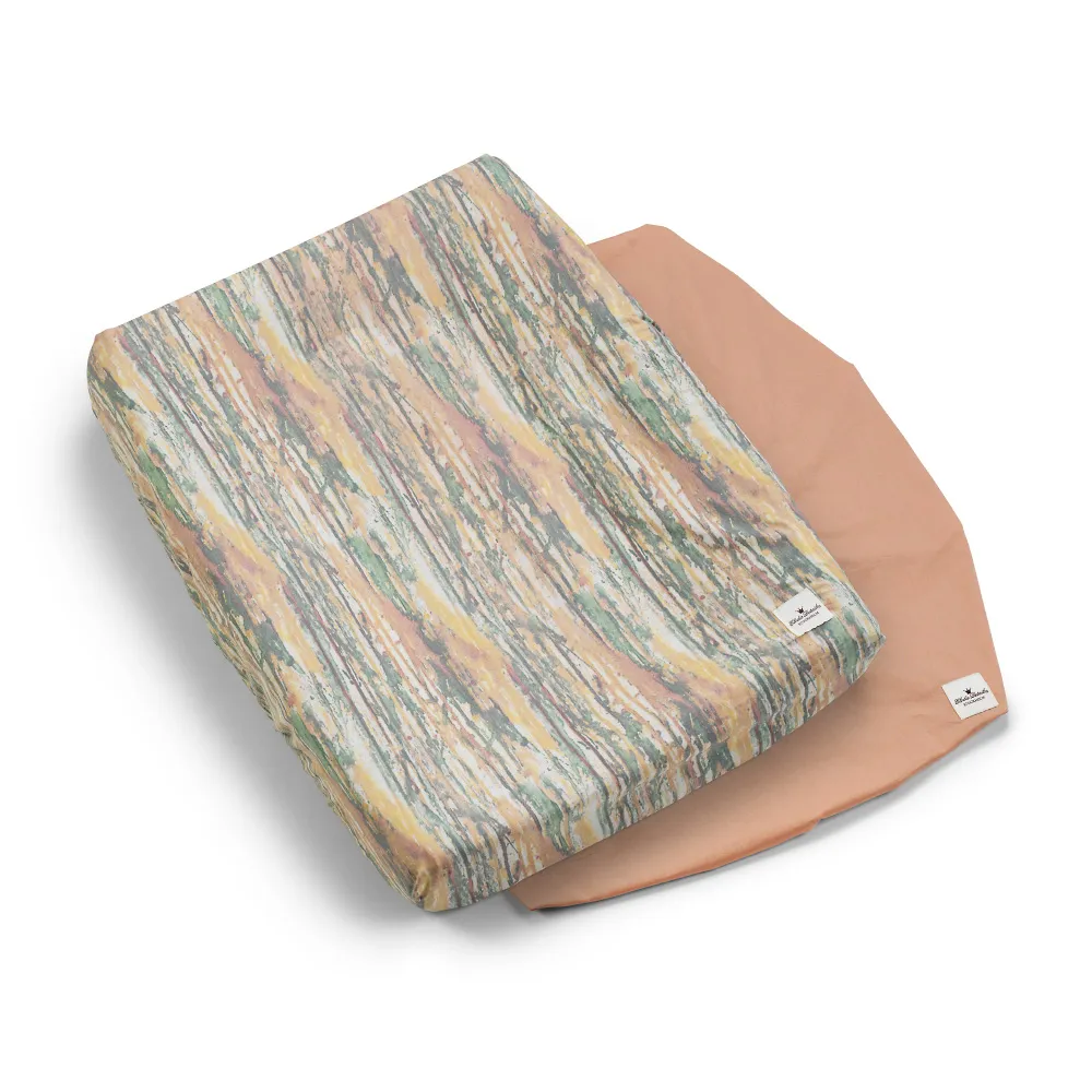 ELODIE - Changing Pad Cover - Unicorn Rain ELODIE - Changing Pad Cover - Unicorn Rain