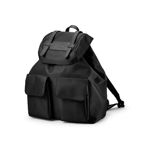 ELODIE - Changing Bag BackPack City - Black