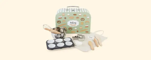 Jabadabado Kitchen Montessori Baking Set