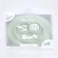 ezpz Mini Happy Mat in Sage 2