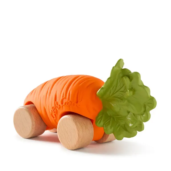 Oli & Carol Cathy the Carrot Baby Car Toy for 0+ babies 2