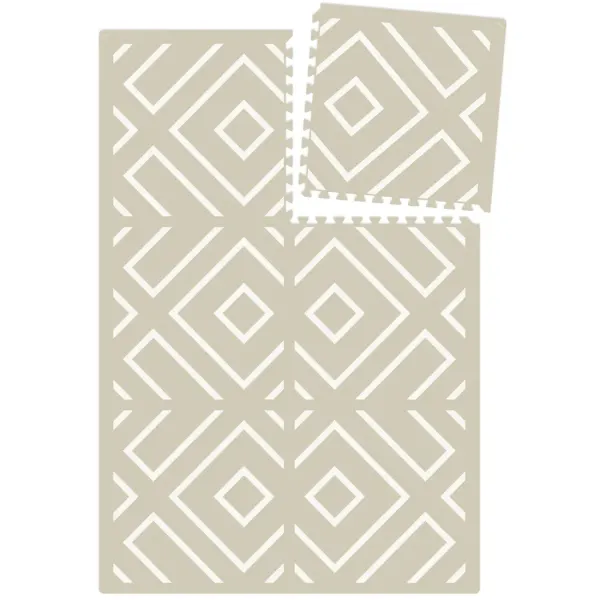 Eeveve - Playmat - Modern Blocks - Soft Sage