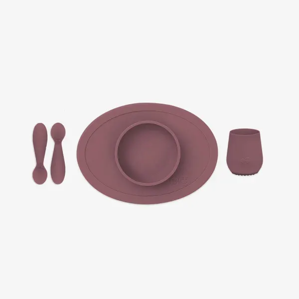ezpz First Foods Set in Mauve