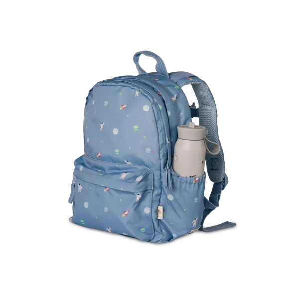Citron Medium Backpack - Spaceship Dusty Blue