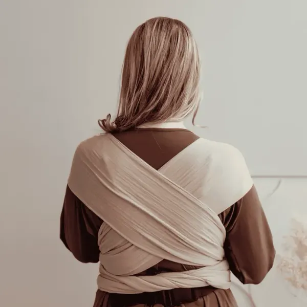 Ilmaha Mei Tai Baby Carrier - Taupe 2
