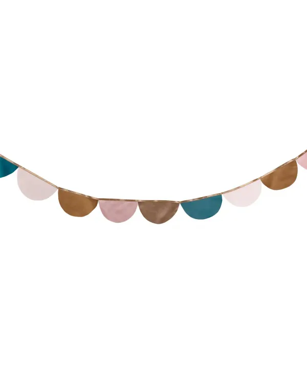 Malomi Garland Multicolour Deluxe Velvet