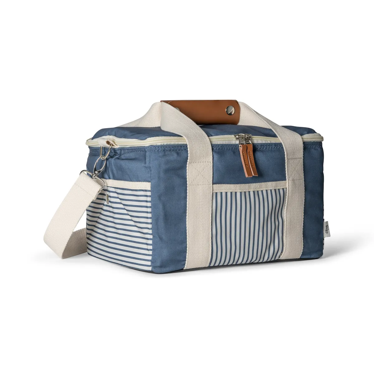 Citron Insulated Picnic Lunchbag - Dark Blue Citron Insulated Picnic Lunchbag - Dark Blue