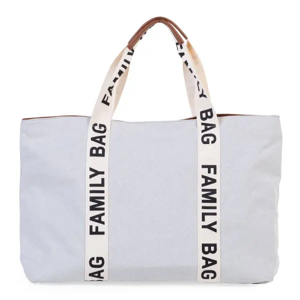 CHILDHOME Family (Beach) Bag Canvas - Off White