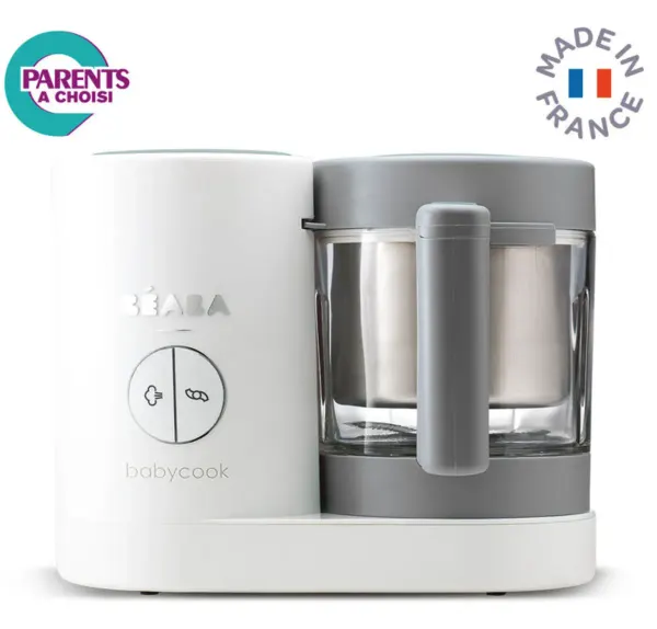 Beaba BABYCOOK NEO® Robot Cooker Grey/White