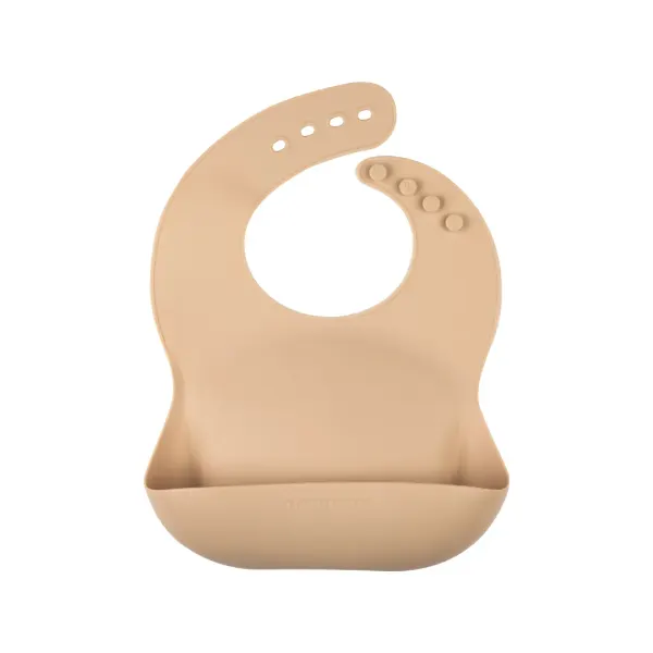 Eeveve Silicone Bib Mocha Dark