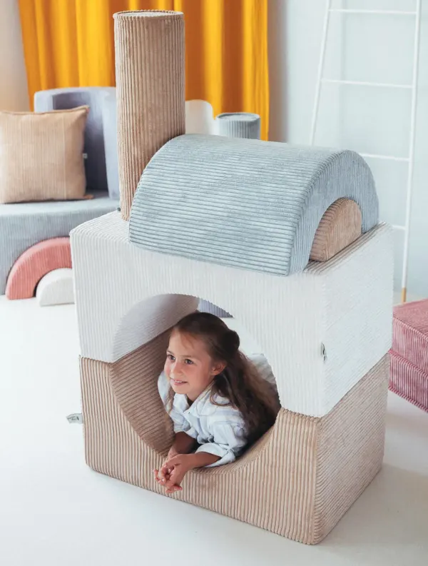 Wigiwama Rainbow Playset - Brown Sugar 2
