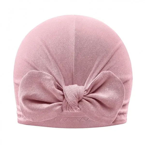 Maylily Bamboo Turban - Blush Pink - 1-6 months