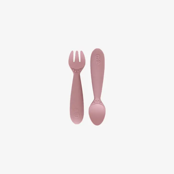 ezpz Mini Utensils Blush