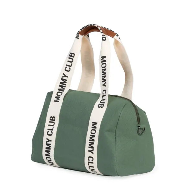 CHILDHOME MommyClub Nursery Bag - Signature - Green