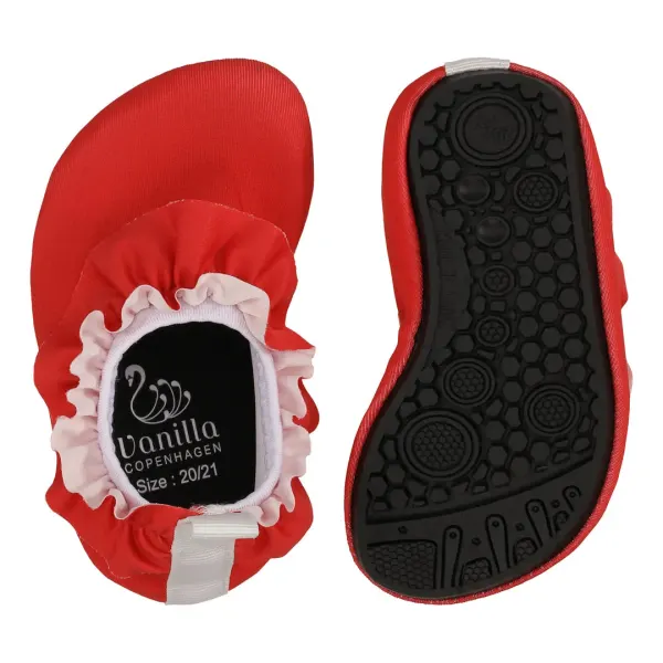 Vanilla Copenhagen Anti-Slip Swim Shoes - Berry Frill