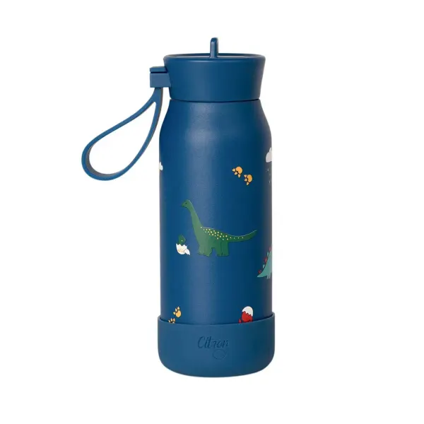 CITRON 250ml Stainless Steel Thermos Bottle - Dino