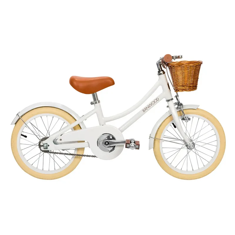 Banwood - Classic Bike - White Banwood - Classic Bike - White