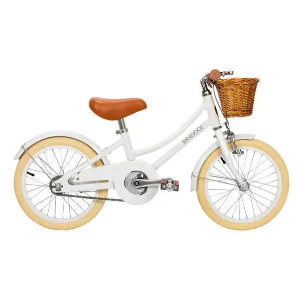 Banwood - Classic Bike - White