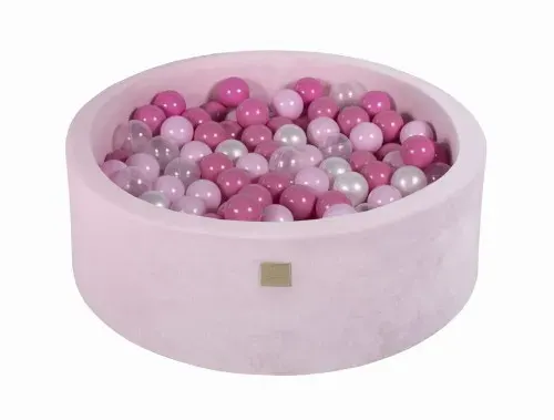 MeowBaby® Pink Peppa Ball Pit + 200 balls