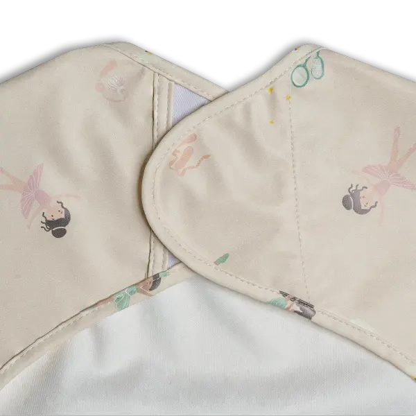 Citron Long Sleeve Bib - Ballerina 2