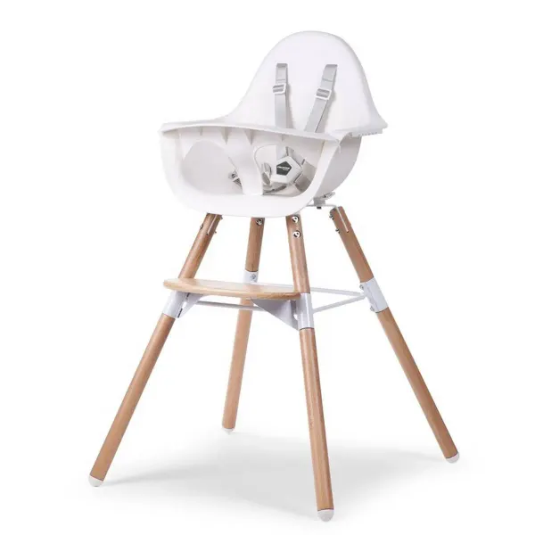 CHILDHOME Evolu 2 High Chair - White