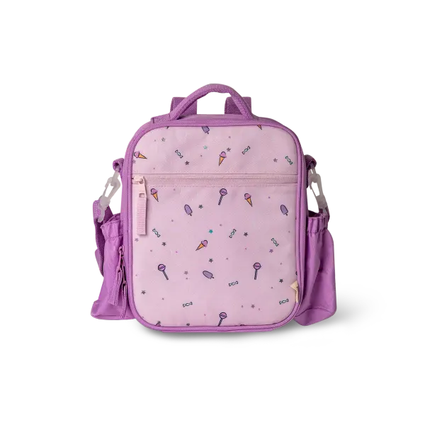 CITRON Thermal Classic Lunch Bag Backpack - Stormy Unicorn