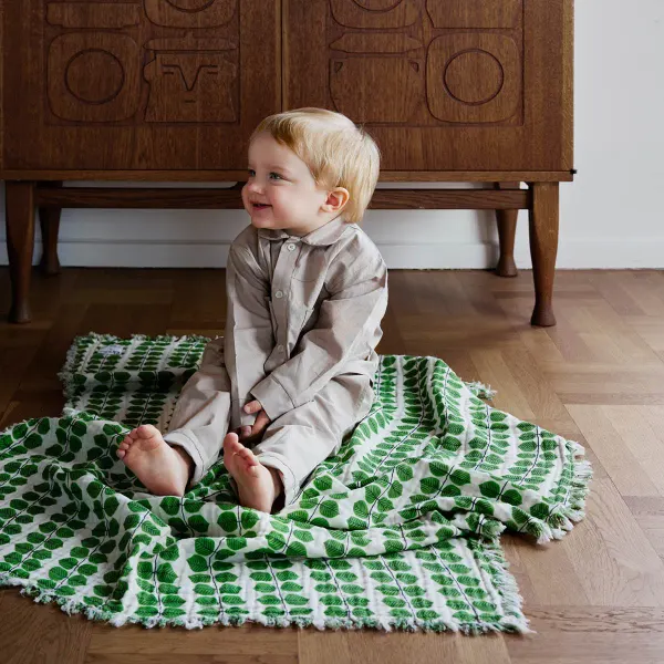 ELODIE - Soft Cotton Blanket - Berså 2 ELODIE - Soft Cotton Blanket - Berså 2