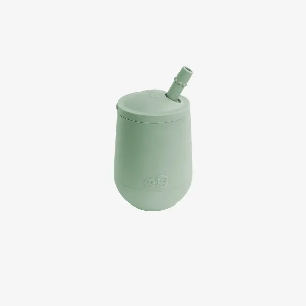ezpz Mini Cup + Straw Training Set Sage