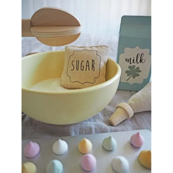 Jabadabado - Wooden Baking Cookies Set 2