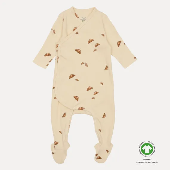 VACVAC Studio - Newborn Crossover Suit - Croissant Mini - TOULON VACVAC Studio - Newborn Crossover Suit - Croissant Mini - TOULON