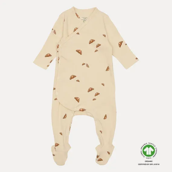 VACVAC Studio - Newborn Crossover Suit - Croissant Mini - TOULON