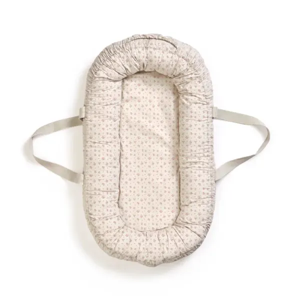 ELODIE - Portable Baby Nest - Autumn Rose