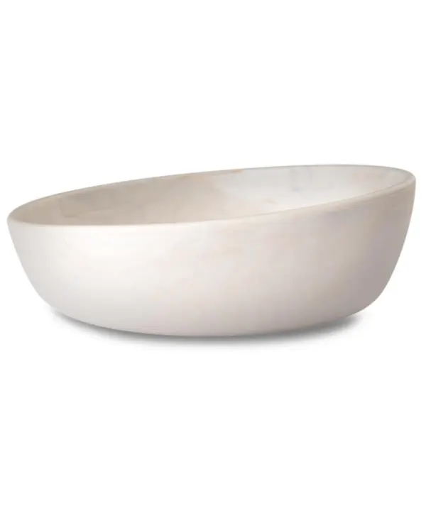 Eeveve Silicone Bowl (Big) - Marble Autumn Gold