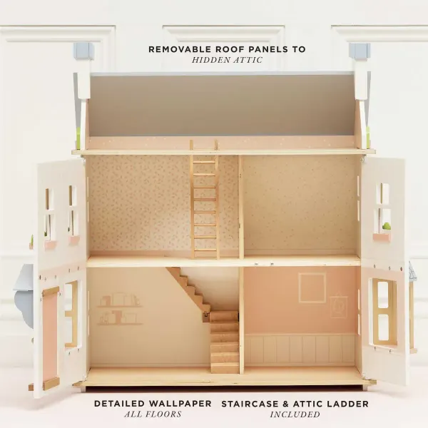 Le Toy Van Mayberry Manor Doll House 2