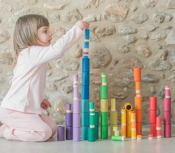 Grapat Lola 72 Piece Grand Wooden Toy Set 2