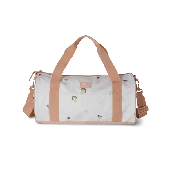 Citron Duffle Bag (Gym/Weekender/Sport/Travel/Hobby) - Ballerina 2