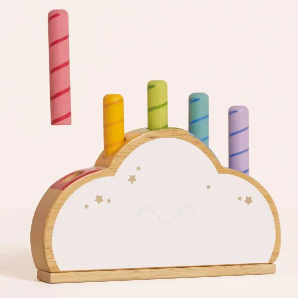 Rainbow Cloud Pop-Up Toy 2