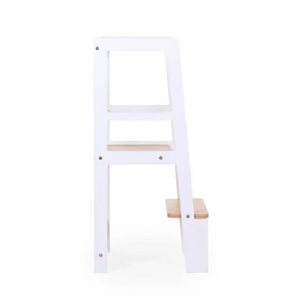 CHILDHOME Learning Tower - White Natural 2