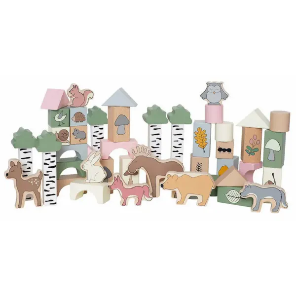 Jabadabado - Building Blocks Forest 2