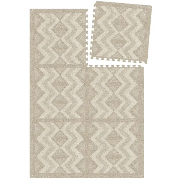 Eeveve Playmat - Kilim - Truffle