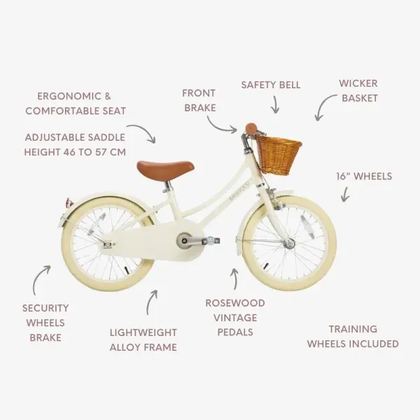 Banwood - Classic Bike - Cream 2