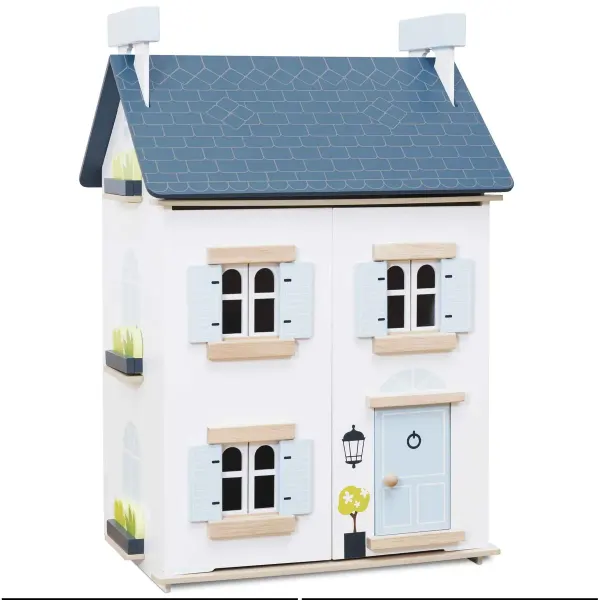 Sky Wooden Dollhouse for Boys & Girls