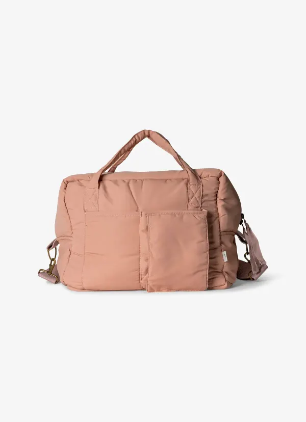 CITRON Blush Multipurpose Bag with matching changing pad included