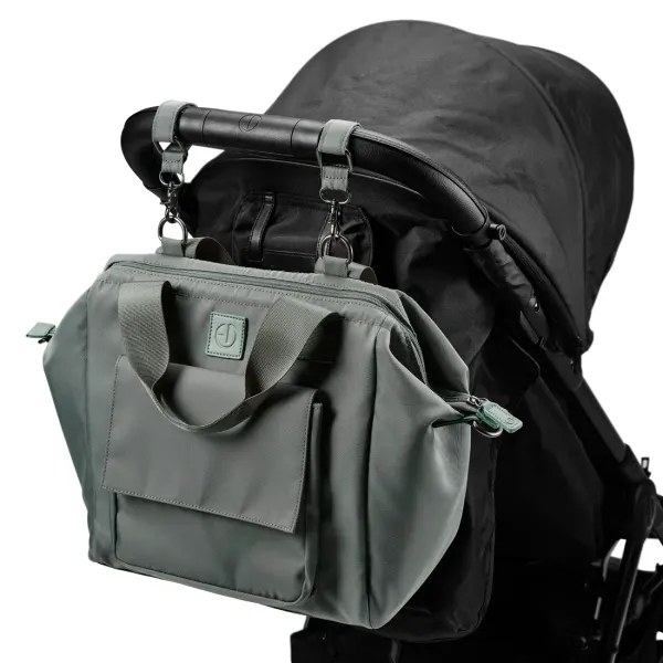 ELODIE - Changing Bag Wide Frame - Hazy Jade 2